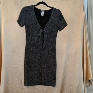 V-neck dress